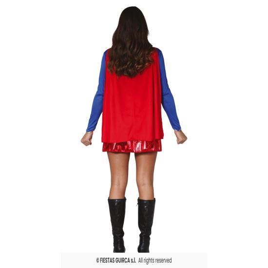 Disfraz adulto SuperHeroina talla adulta Disfraz adulto SuperHeroina talla adulta