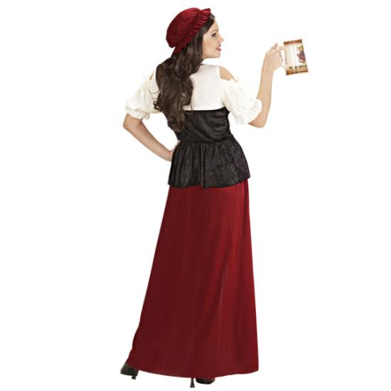 Disfraz Tabernera para chica Disfraz Tabernera para chica