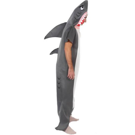 Disfraz  Tiburón Blanco adulto Disfraz  Tiburón Blanco adulto