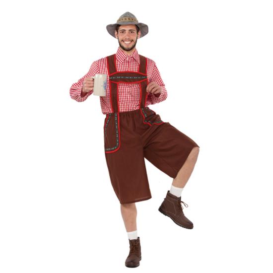 Disfraz adulto Tiroles Montañas Disfraz adulto Tiroles Montañas