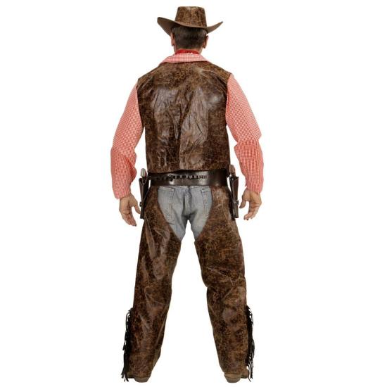 Disfraz Vaquero Sheriff Lobo para hombre Disfraz Vaquero Sheriff Lobo para hombre