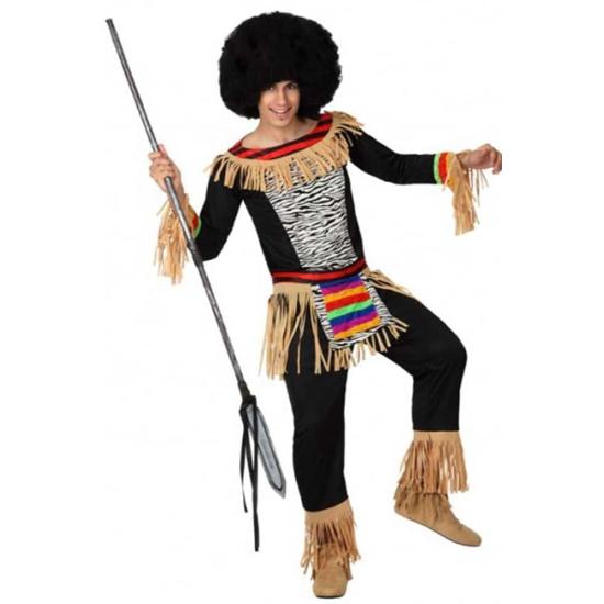 Disfraz Africano en talla  adulto Disfraz Africano en talla  adulto