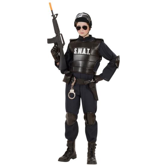 Disfraz Agente S.W.A.T. de  niños Disfraz Agente S.W.A.T. de  niños