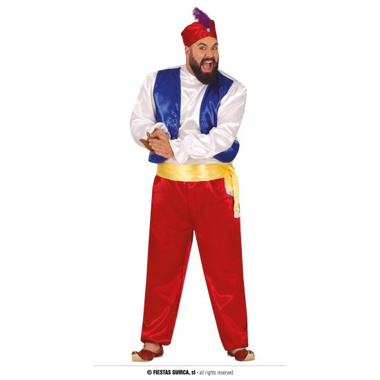 Disfraz Aladdin o Genio para adultos Disfraz Aladdin o Genio para adultos