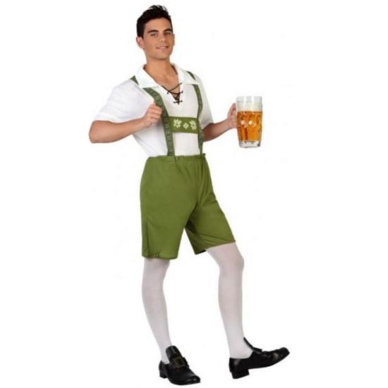 Disfraz Alemán Peto Verde Oktoberfest chico Disfraz Alemán Peto Verde Oktoberfest chico