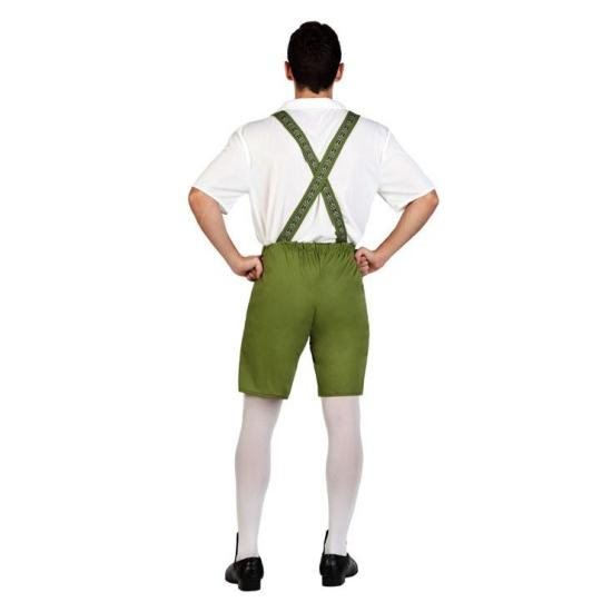 Disfraz Alemán Peto Verde Oktoberfest chico Disfraz Alemán Peto Verde Oktoberfest chico