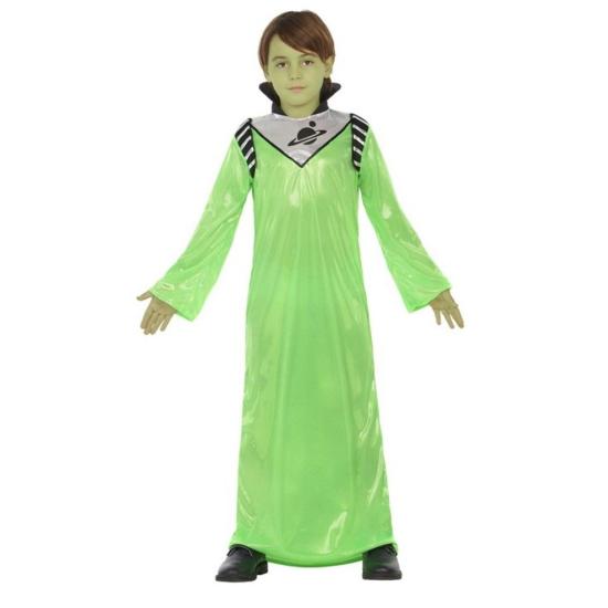 Disfraz Alíen verde para Niño Disfraz Alíen verde para Niño