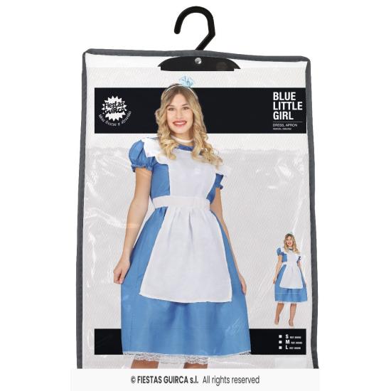 Disfraz Alicia País de las Maravillas Económico adulta Disfraz Alicia País de las Maravillas Económico adulta