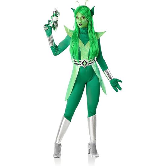 Disfraz Alien Verde Adulta Disfraz Alien Verde Adulta