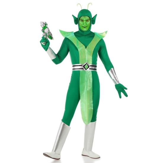 Disfraz Alien Verde Adulto Disfraz Alien Verde Adulto