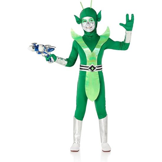 Disfraz Alien Verde Infantil Disfraz Alien Verde Infantil