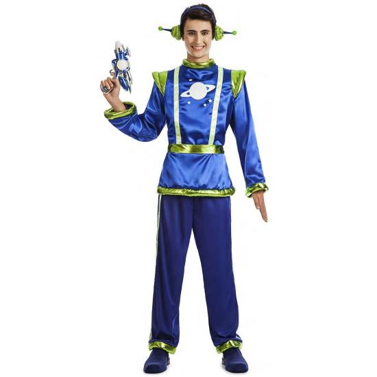 Disfraz Alienígena Espacial para Hombre Disfraz Alienígena Espacial para Hombre