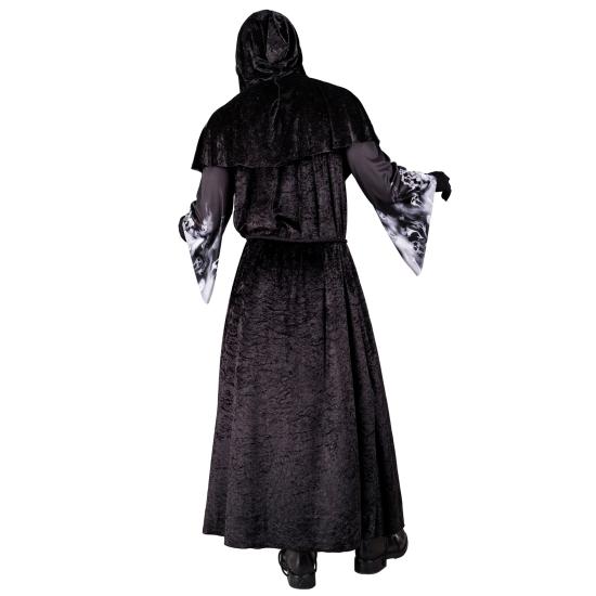 Disfraz Almas que Gritan para Hombre – Túnica con Capucha, Capa y Cinturón Disfraz Almas que Gritan para Hombre – Túnica con Capucha, Capa y Cinturón