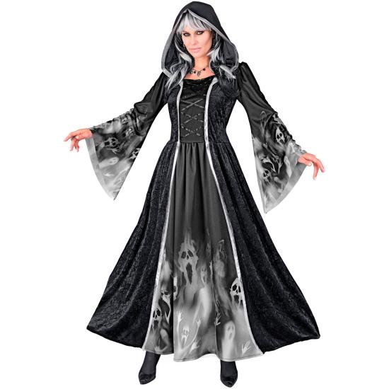 Disfraz Almas que Gritan para Mujer – Vestido con Capucha Disfraz Almas que Gritan para Mujer – Vestido con Capucha