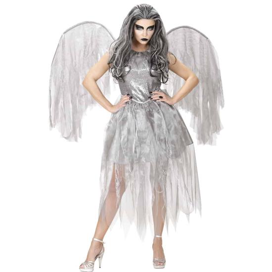 Disfraz Angel Oscuro  adulta Disfraz Angel Oscuro  adulta