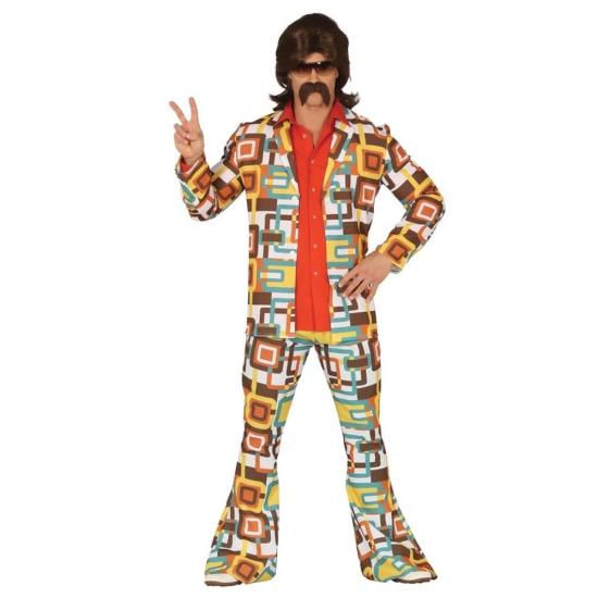 Disfraz Años 70 Chulo Pista talla adulto Disfraz Años 70 Chulo Pista talla adulto