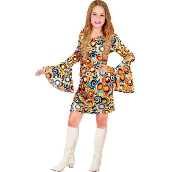 Disfraz Años 70 Disco de niña Disfraz Años 70 Disco de niña