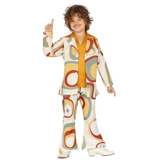 Disfraz Años 70 Disco para niño Disfraz Años 70 Disco para niño