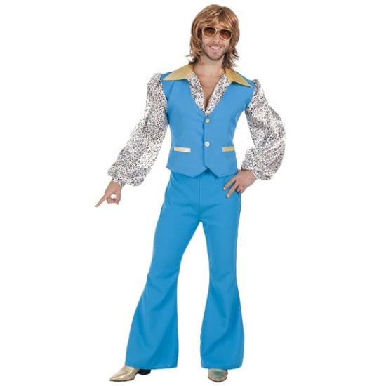 Disfraz Años 70 Discoteca para Adulto Disfraz Años 70 Discoteca para Adulto