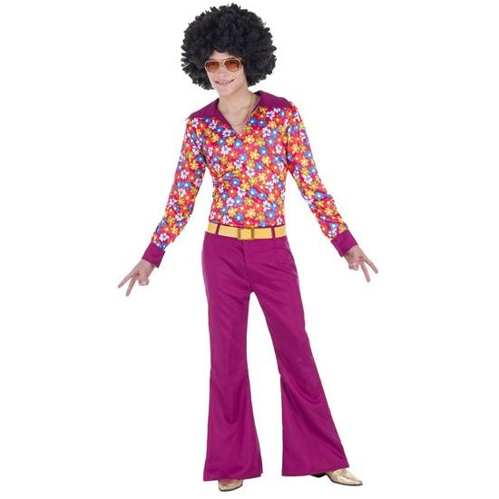 Disfraz Años 70 Flores para Adulto Disfraz Años 70 Flores para Adulto