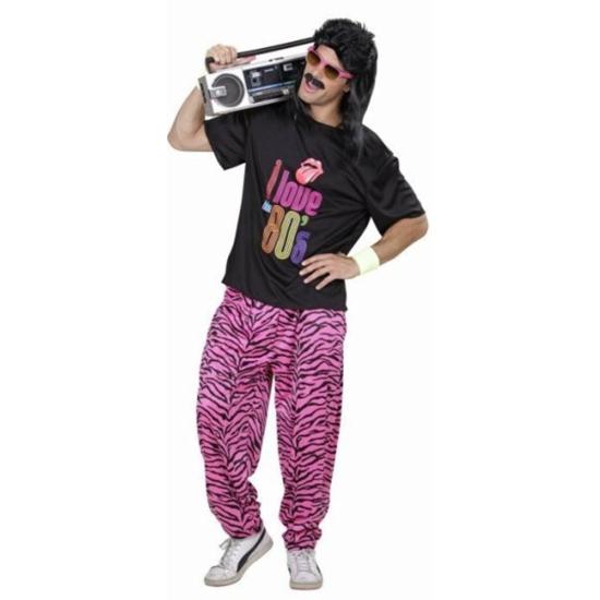 Disfraz de los Años 80 Tocata  Adulto Disfraz de los Años 80 Tocata  Adulto