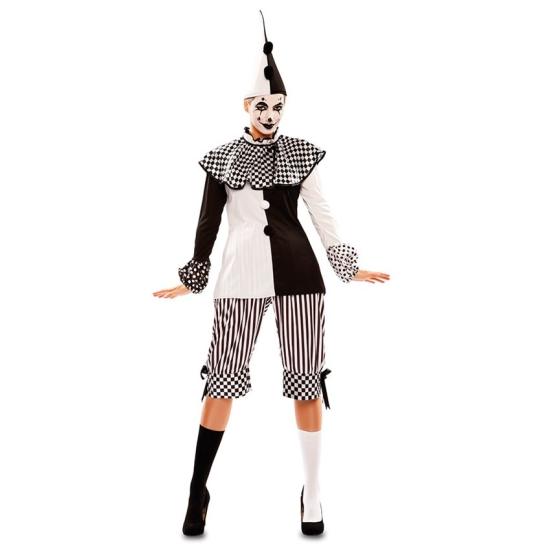 Disfraz Arlequín Siniestra para mujer Disfraz Arlequín Siniestra para mujer