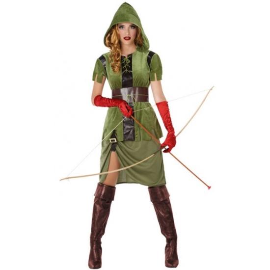 Disfraz Arquera Robín chica Disfraz Arquera Robín chica