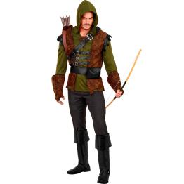 Disfraz Arquero Robín Hood talla adulto