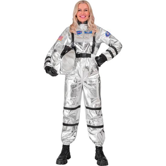 Disfraz Astonuta Misión Espacial Plata  para mujer Disfraz Astonuta Misión Espacial Plata  para mujer