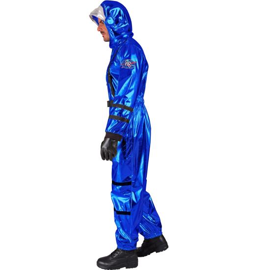 Disfraz Astronauta colonizador para adulto color Azul Disfraz Astronauta colonizador para adulto color Azul