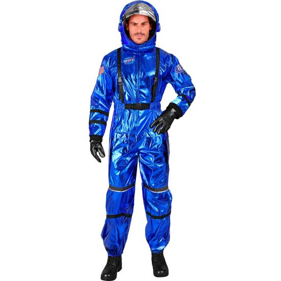 Disfraz Astronauta colonizador para adulto color Azul Disfraz Astronauta colonizador para adulto color Azul