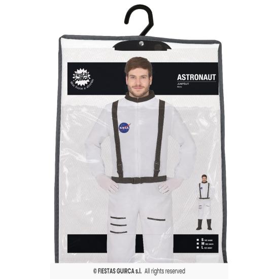 Disfraz Astronauta Nasa para Hombre Disfraz Astronauta Nasa para Hombre