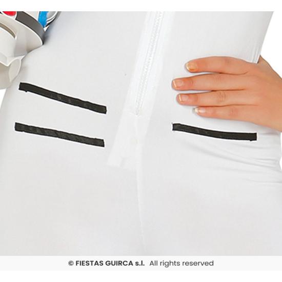 Disfraz de Astronauta NASA para Mujer: Disfraz de Astronauta NASA para Mujer: