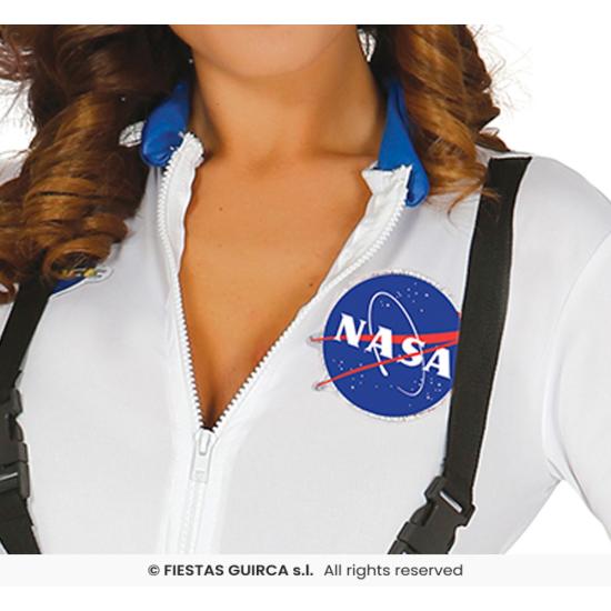 Disfraz de Astronauta NASA para Mujer: Disfraz de Astronauta NASA para Mujer: