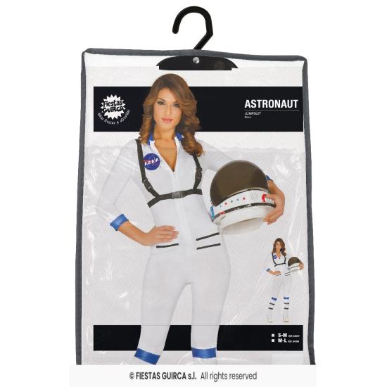 Disfraz de Astronauta NASA para Mujer: Disfraz de Astronauta NASA para Mujer: