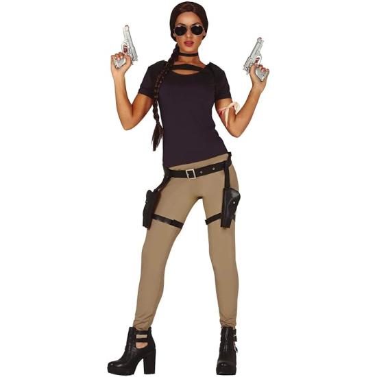 Disfraz Aventurera Lara Para Mujer Disfraz Aventurera Lara Para Mujer