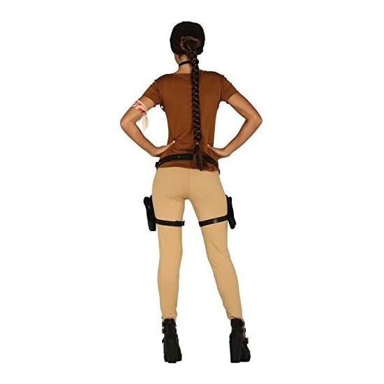 Disfraz Aventurera Lara Para Mujer Disfraz Aventurera Lara Para Mujer