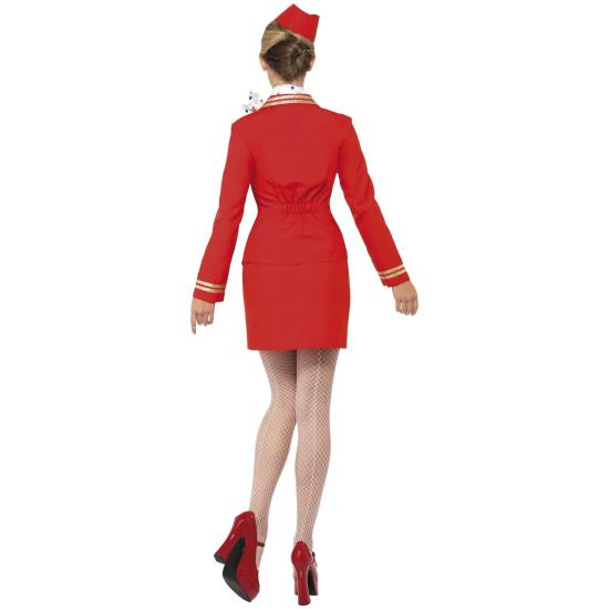 Disfraz Azafata British  para Mujer Disfraz Azafata British  para Mujer