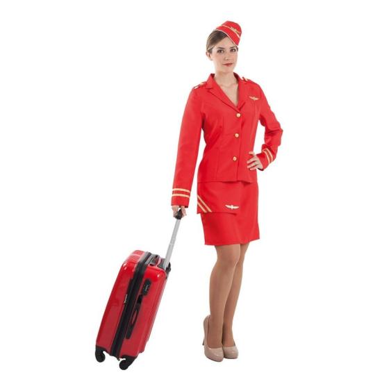 Disfraz Azafata de Vuelo talla Mujer Disfraz Azafata de Vuelo talla Mujer