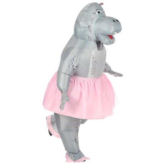 Disfraz Bailarina Hipopótamo Hinchable para adulto Disfraz Bailarina Hipopótamo Hinchable para adulto