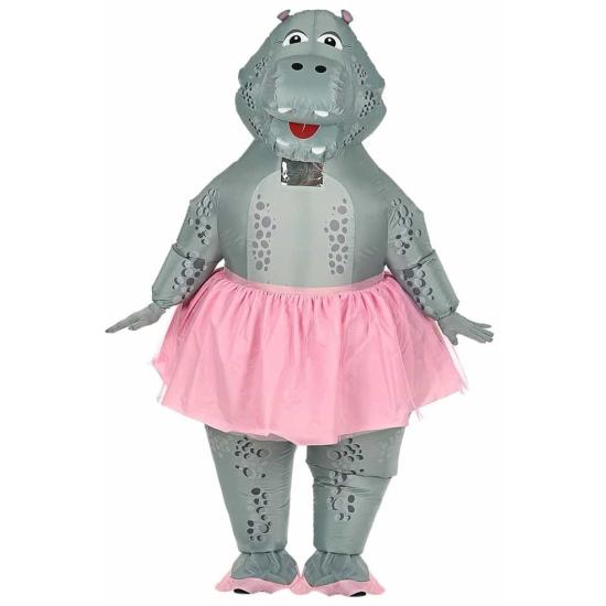 Disfraz Bailarina Hipopótamo Hinchable para adulto Disfraz Bailarina Hipopótamo Hinchable para adulto