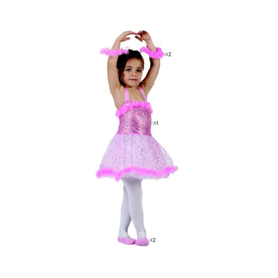 Disfraz Bailarina Rosa talla 3-4 años Disfraz Bailarina Rosa talla 3-4 años