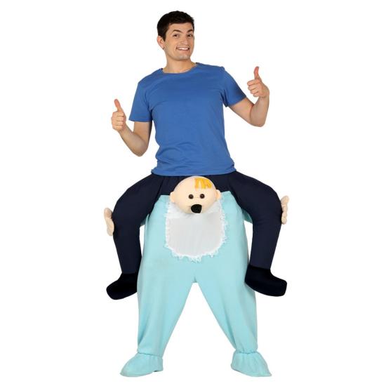 Disfraz Bebé a Hombros para adulto Disfraz Bebé a Hombros para adulto