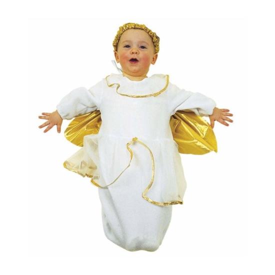 Disfraz bebé angel 0 a 9 meses Disfraz bebé angel 0 a 9 meses