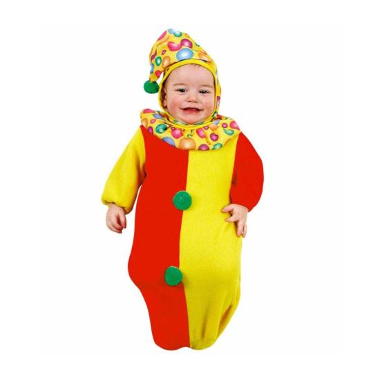 Disfraz de Bebé payasete de 1-9 meses Disfraz de Bebé payasete de 1-9 meses
