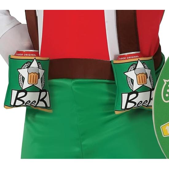 Disfraz Beer Man Verde talla Adulto Disfraz Beer Man Verde talla Adulto