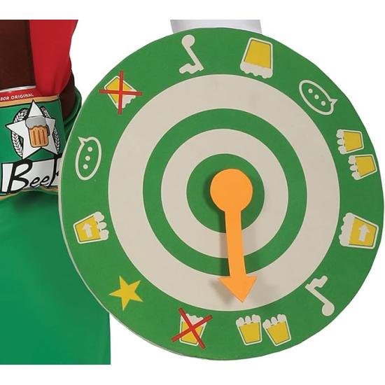 Disfraz Beer Man Verde talla Adulto Disfraz Beer Man Verde talla Adulto