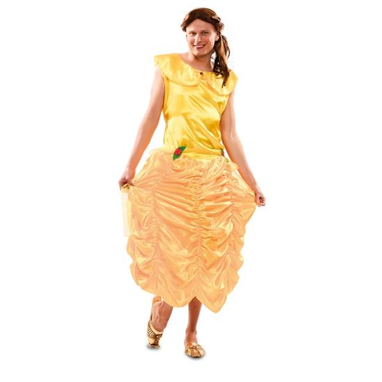 Disfraz Bella Cuento para Hombre Disfraz Bella Cuento para Hombre