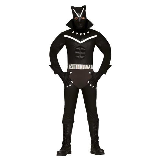Disfraz Black Panther Adulto Económico Disfraz Black Panther Adulto Económico