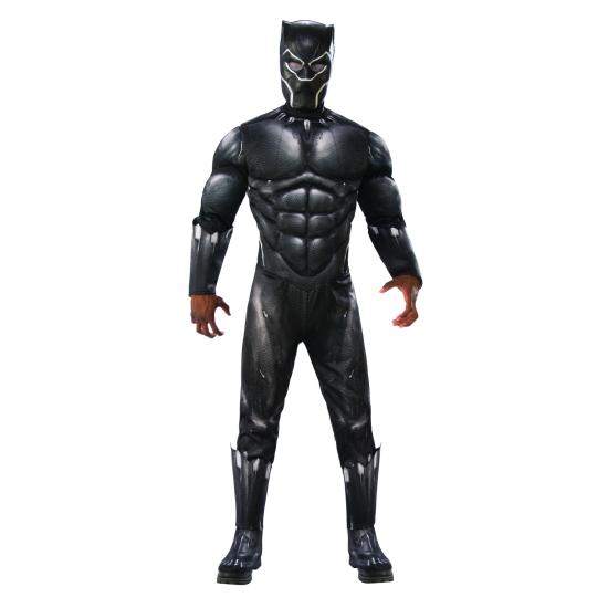 Disfraz Black Panther deluxe para hombre Disfraz Black Panther deluxe para hombre